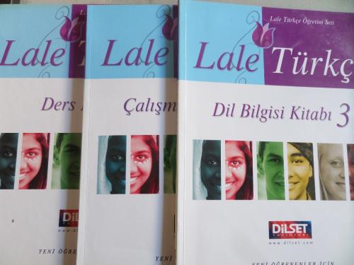 Lale Türkçe Öğretim Seti 3 ( Ders + Çalışma + Dil Bilgisi Kitabı )