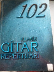 102 Klasik Gitar Repertuarı CD'li
