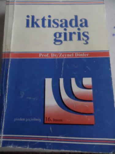 İktisada Giriş Zeynel Dinler