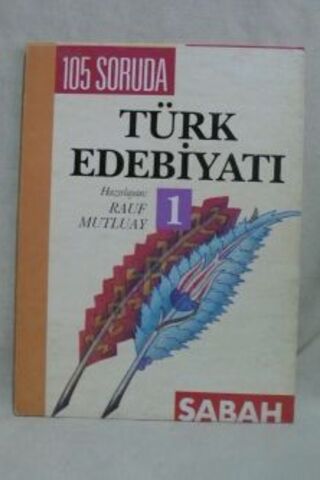 105 Soruda Türk Edebiyatı 1 Rauf Mutluay