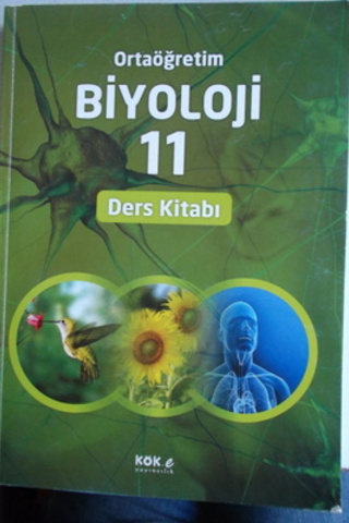 11. Sınıf Biyoloji Ders Kitabı Dilek Sultan Acarlı