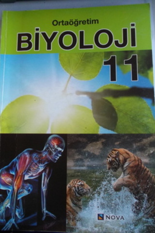 11. Sınıf Biyoloji Ders Kitabı Canan Şamlıoğlu Toka
