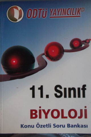 11. Sınıf Biyoloji Konu Özetli Soru Bankası