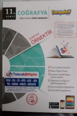 11. Sınıf Coğrafya Soru Bankası