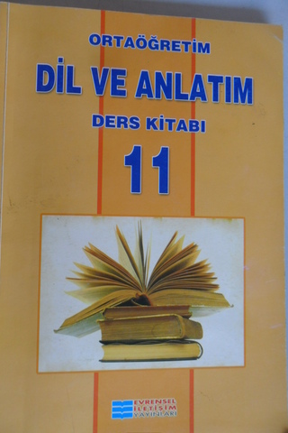 11. Sınıf Dil ve Anlatım Ders Kitabı Metin Çetin