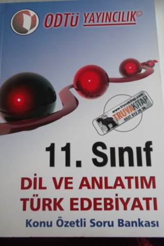 11.Sınıf Dil ve Anlatım Türk Edebiyatı Konu Özetli Soru Bankası