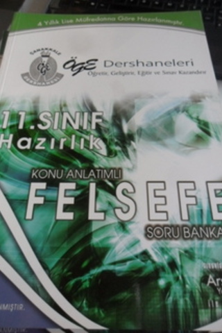 11.Sınıf Felsefe Anlatımlı Soru Bankası