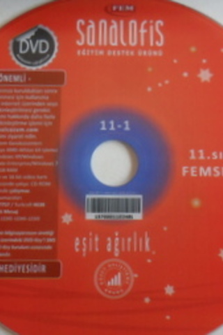 11.sınıf femset 1 dvd ( eşit ağırlık )
