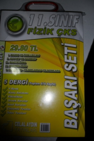 11.Sınıf Fizik ÇKS Başarı Seti