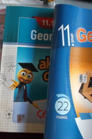 11. Sınıf Geometri Kitapları / 3 Adet