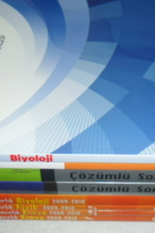 11. Sınıf Hazırlık Seti / 8 Adet