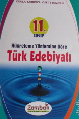 11. Sınıf Hücreleme Yöntemine Göre Türk Edebiyatı Sami Yıldız