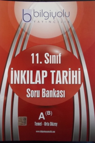 11. Sınıf İnkılap Tarihi Soru Bankası