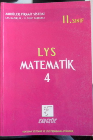 11. Sınıf LYS Matematik 4