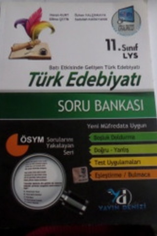 11. Sınıf LYS Türk Edebiyatı Soru Bankası