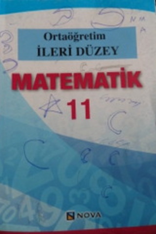 11. Sınıf Matematik Ders Kitabı İleri Düzey Abdullah Aydın Ünlü