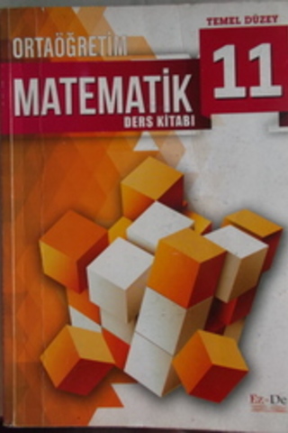 11. Sınıf Matematik Ders Kitabı