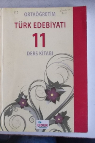 11.Sınıf Türk Edebiyatı Ders Kitabı Cafer Yıldırım