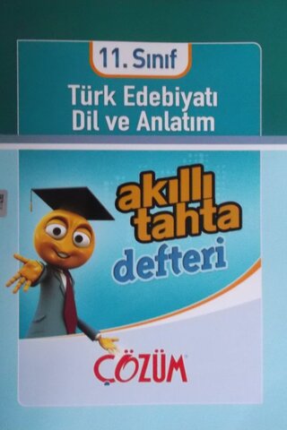 11. Sınıf Türk Edebiyatı Dil ve Anlatım Akıllı Tahta Defteri