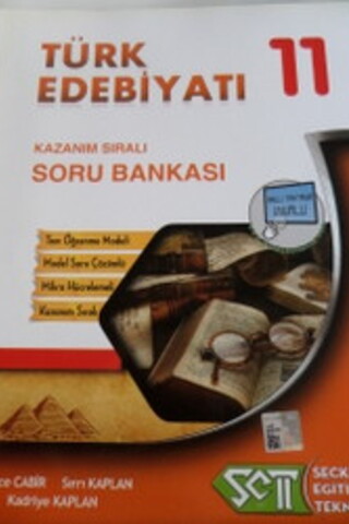 11. Sınıf Türk Edebiyatı Kazanım Sıralı Soru Bankası Hatice Cabir