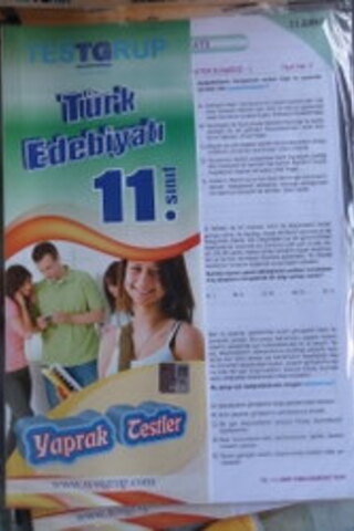 11. Sınıf Türk Edebiyatı Yaprak Test