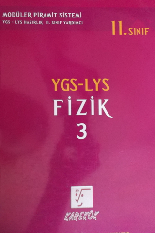 11. Sınıf YGS LYS Fizik 3 Hıfzı Kaymaz