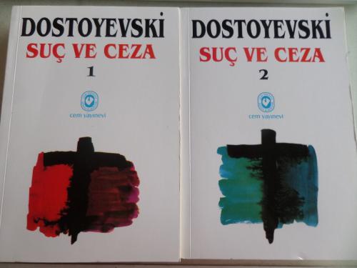 Suç ve Ceza / 2 Cilt Takım Fyodor Dostoyevski
