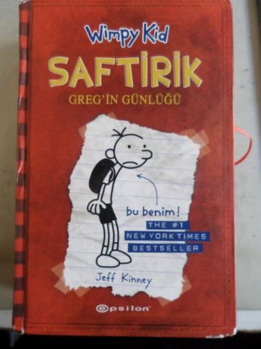 Saftirik Greg'in Günlüğü Wimpy Kid