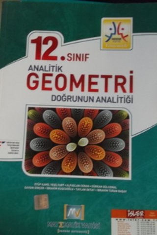 12. Sınıf Analitik Geometri Doğrunun Analitiği