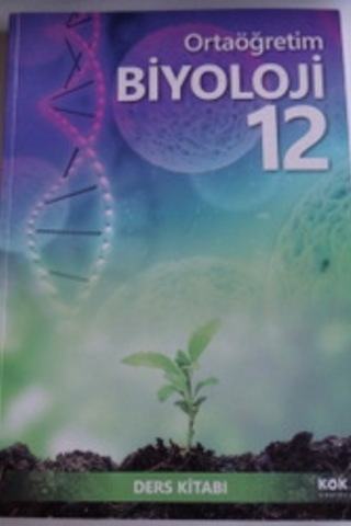 12. Sınıf Biyoloji Ders Kitabı