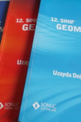 12.Sınıf Geometri / 3 Kitap