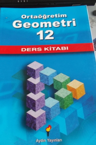12. Sınıf Geometri Ders Kitabı Nesibe Aydın