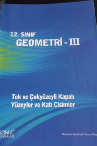 12.Sınıf Geometri III