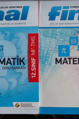 12. Sınıf Matematik Bilgi Bankası + Soru Bankası