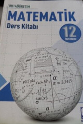 12. Sınıf Matematik Ders Kitabı Celalettin Keskin
