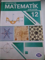 12. Sınıf Matematik Ders Kitabı Mehmet Hanefi Altun