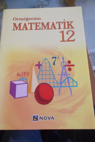 12. Sınıf Matematik Ders Kitabı Abdullah Aydın Ünlü