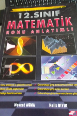 12. Sınıf Matematik Konu Anlatımlı Nevzat Asma
