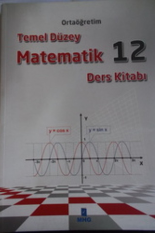 12. Sınıf Temel Düzey Matematik Ders Kitabı
