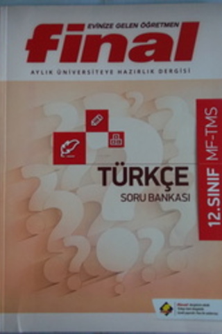 12. Sınıf Türkçe Soru Bankası