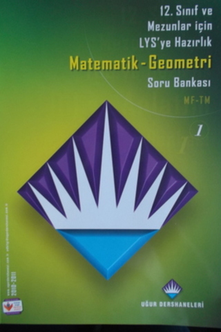 12.Sınıf ve Mezunlar İçin LYS'ye Matematik Geometri Soru Bankası 1