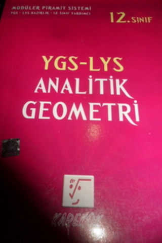 12. Sınıf YGS - LYS Analitik Geometri