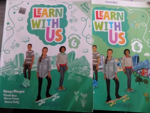 Learn With Us 6 Class Book + Activity Book