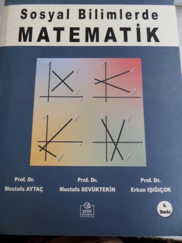 Sosyal Bilimlerde Matematik Mustafa Aytaç