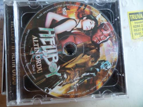 Hellboy Altın Ordu / Film VCD'si