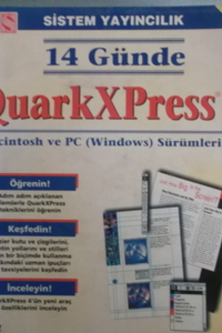 14 Günde Quark Xpress 4 Kate Binder