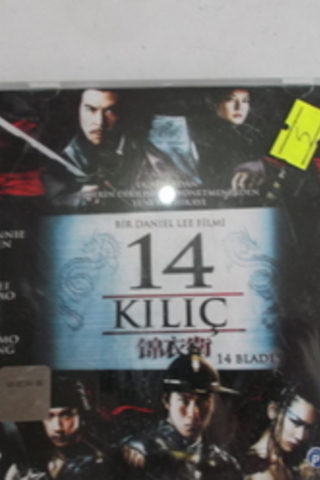 14 Kılıç / Film Cd'si