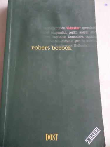 Tüketim Robert Bocock