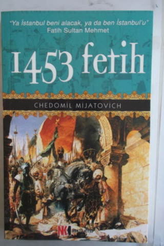 1453 Fetih Chedomil Mijatovich