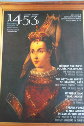 1453 İstanbul Kültür ve Sanat Dergisi 2008 / 3